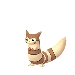 《Pokémon GO》中的大尾立