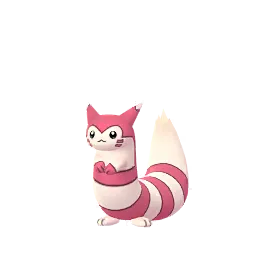 《Pokémon GO》中的大尾立 (異色)
