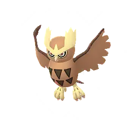 Ноктоул в Pokémon GO