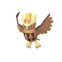 Ноктоул (Новогодний колпак) в Pokémon GO
