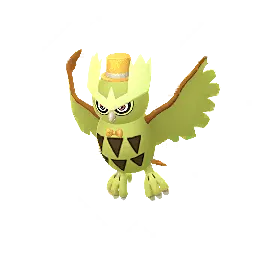 Ноктоул (Новогодний колпак) (Сияющие) в Pokémon GO