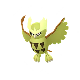 Ноктоул (Сияющие) в Pokémon GO