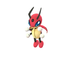 Ledian em Pokémon GO