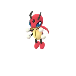 Ledian (Fêmea) em Pokémon GO