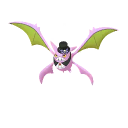 Crobat (Dia das Bruxas 2026) (Brilhante) em Pokémon GO