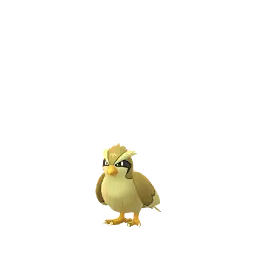 Pidgey (Brilhante) em Pokémon GO