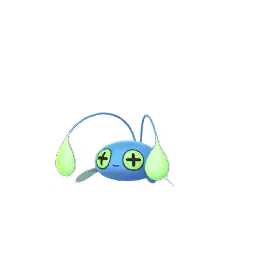《Pokémon GO》中的燈籠魚 (異色)
