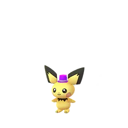 Pichu (Chapéu de Ano Novo) em Pokémon GO