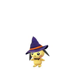 Pichu (Chapéu de bruxa) em Pokémon GO