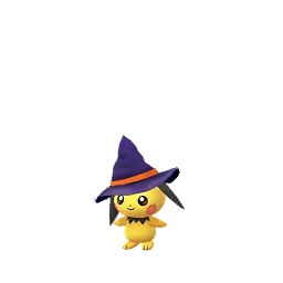 Pichu (Chapéu de bruxa) (Brilhante) em Pokémon GO
