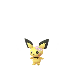 Pichu (Coroa de flores) em Pokémon GO