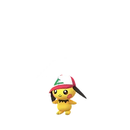 Pichu (Boné do Ash) (Brilhante) em Pokémon GO