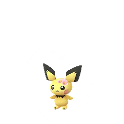 Pichu (Flores de cerejeira) em Pokémon GO