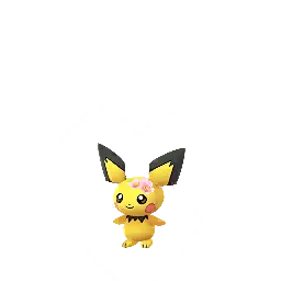 Pichu (Flores de cerejeira) (Brilhante) em Pokémon GO