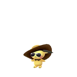 Pichu (Look de verão) em Pokémon GO