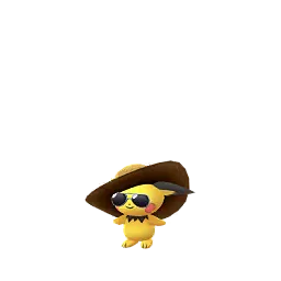 Pichu (Look de verão) (Brilhante) em Pokémon GO