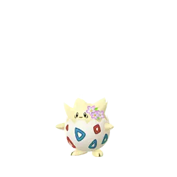 Тогэпи (Цветочный венок) в Pokémon GO