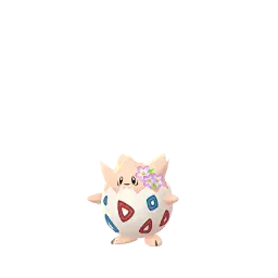 Тогэпи (Цветочный венок) (Сияющие) в Pokémon GO