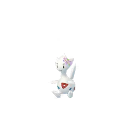 Togetic (Blumenkranz) in Pokémon GO