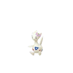 Togetic (Blumenkranz) (Schillernd) in Pokémon GO