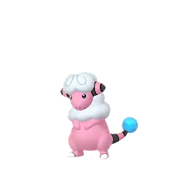ポケモンGOのモココ