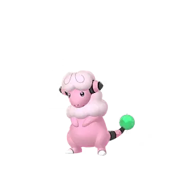 ポケモンGOのモココ (いろちがい)