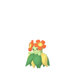 ポケモンGOのキレイハナ