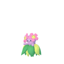 ポケモンGOのキレイハナ (いろちがい)