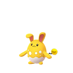 มาริลลิ (สีแตกต่าง) ใน Pokémon GO