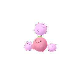 Jumpluff (Brilhante) em Pokémon GO