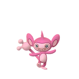 Эйпом (Сияющие, Женский) в Pokémon GO