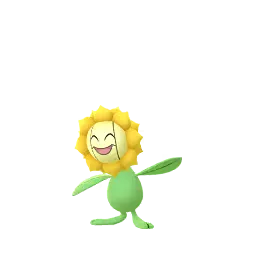 Sunflora in Pokémon GO