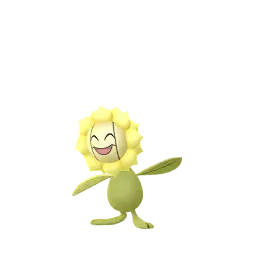 Sunflora (Cromatici) in Pokémon GO