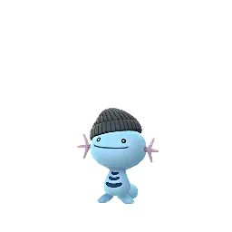 อูปา (หมวกไหมพรม) (ตัวเมีย) ใน Pokémon GO