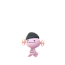 อูปา (หมวกไหมพรม) (สีแตกต่าง, ตัวผู้) ใน Pokémon GO