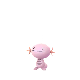 อูปา (สีแตกต่าง, ตัวเมีย) ใน Pokémon GO