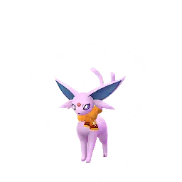 《Pokémon GO》中的太陽伊布 (太陽圍巾)