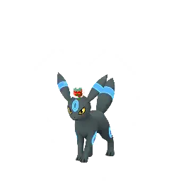 Noctali (Chapeau de fêtes) (Chromatiques) dans Pokémon GO
