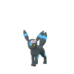 Noctali (Couronne de fleurs) (Chromatiques) dans Pokémon GO