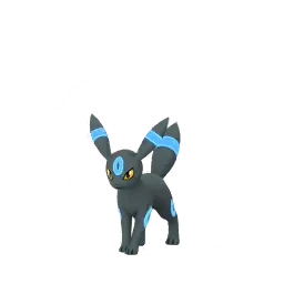 《Pokémon GO》中的月亮伊布 (異色)