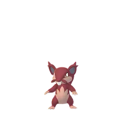 Alola-Rattfratz (Schillernd) in Pokémon GO
