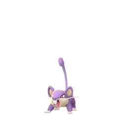 Rattata dans Pokémon GO