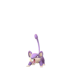 Rattata (Femelle) dans Pokémon GO