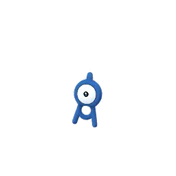 Pokémon GO'da Unown (Parlak)