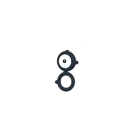 Pokémon GO'da Unown (B)