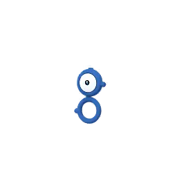 Pokémon GO'da Unown (B) (Parlak)