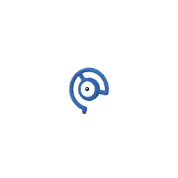 Pokémon GO'da Unown (C) (Parlak)