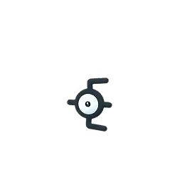 Pokémon GO'da Unown (E)