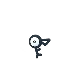 Pokémon GO'da Unown (F)