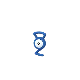 Pokémon GO'da Unown (G) (Parlak)